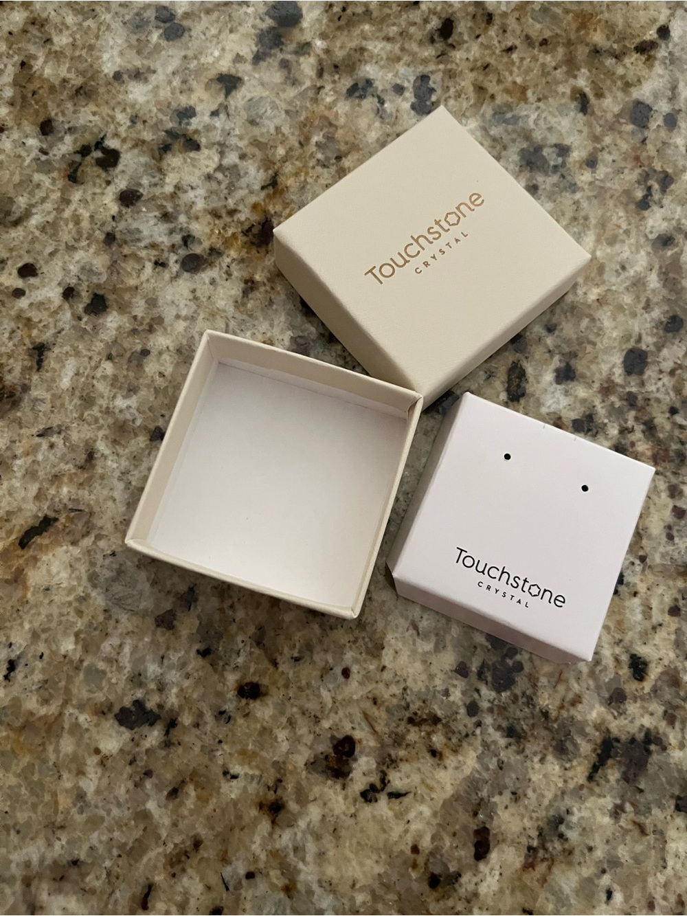Touchstone Crystal Empty Box
